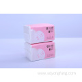 Baby Tissue Facial Sanitary Paper with Pink Package